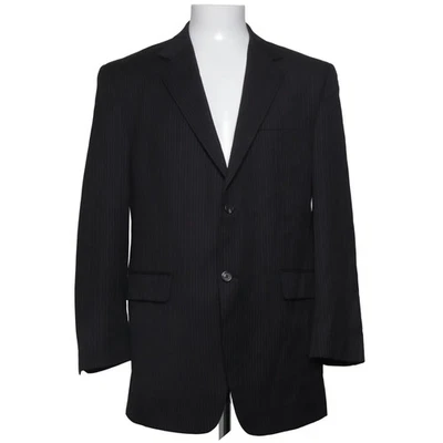Lauren Ralph Lauren, Blazer, Größe: 40, Schwarz, Wolle, Nadelstreifen #ZDV - Bild 1 von 4