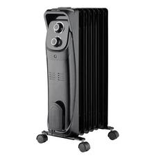 COMFORT GLOW® EOF280 1,500-Watt-Max 7-Fin Oil-Filled Heater with Thermostat