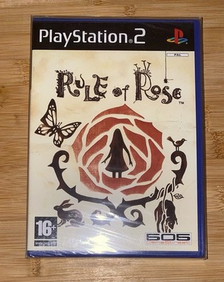 Rule Of Rose Sony Playstation 2 PS2 CIB Complete Sealed Neu OVP PAL UK