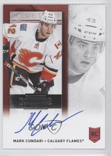 2013-14 Panini Playoff Contenders Rookie Ticket Mark Cundari #173 Auto 2g5