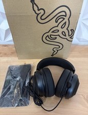 Razer Kraken Gaming Headset with Noise Isolating Microphone - Black/Blue New