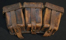 Original WWI German Imperial Army Gewehr 98 Ammo Pouch Marked 1915