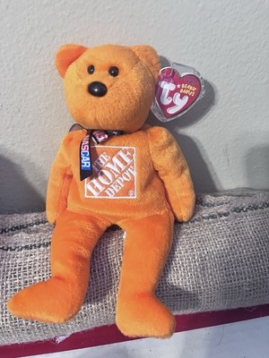 Tony Stewart #20 Retired 2007 Ty Beanie Babie NASCAR Race Car