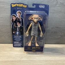 BendyFigs Dobby Action Figure Harry Potter Collectible Toy Brand New In Box