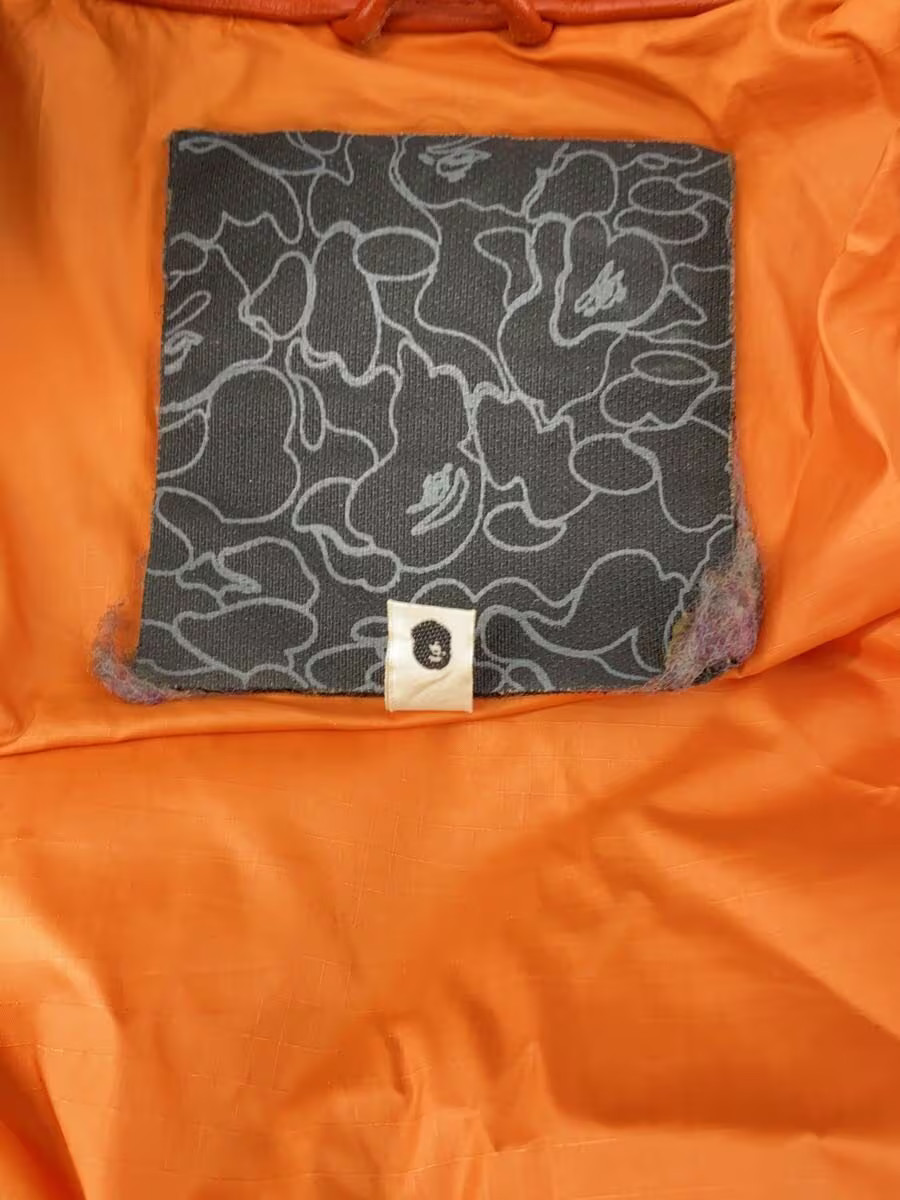 A BATHING APE Down cowhide Jacket - image 3