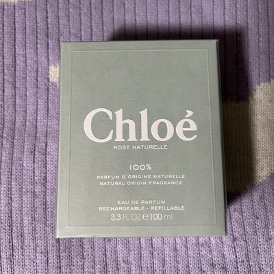 NWT Chloe Eau De Parfum Rose Naturelle Perfume 3.3 fl oz / 100 ml