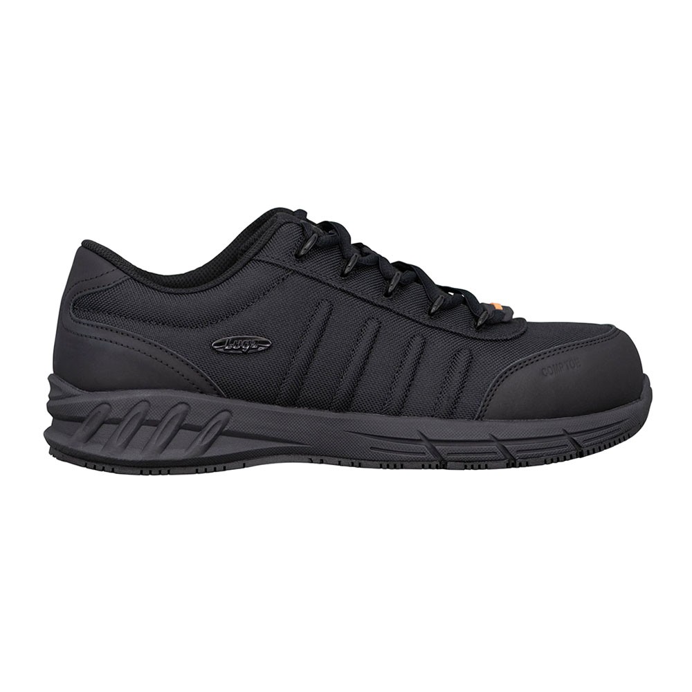 Lugz Grapple Slip Resistant Composite Toe Work  Mens Black Work Safety Shoes MGR
