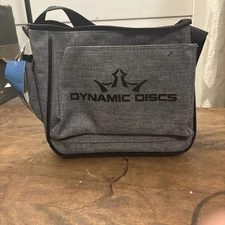 Dynamic Discs Cadet Disc Golf Shoulder Bag- Grey Trooper Brand New