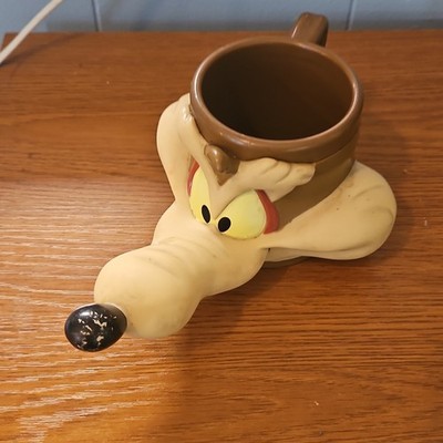Promotional Partners Wile E. Coyote Looney Tunes Figural Mug 1992