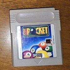 Side Pocket (Nintendo Game Boy, 1990) *Tested Cartridge ONLY