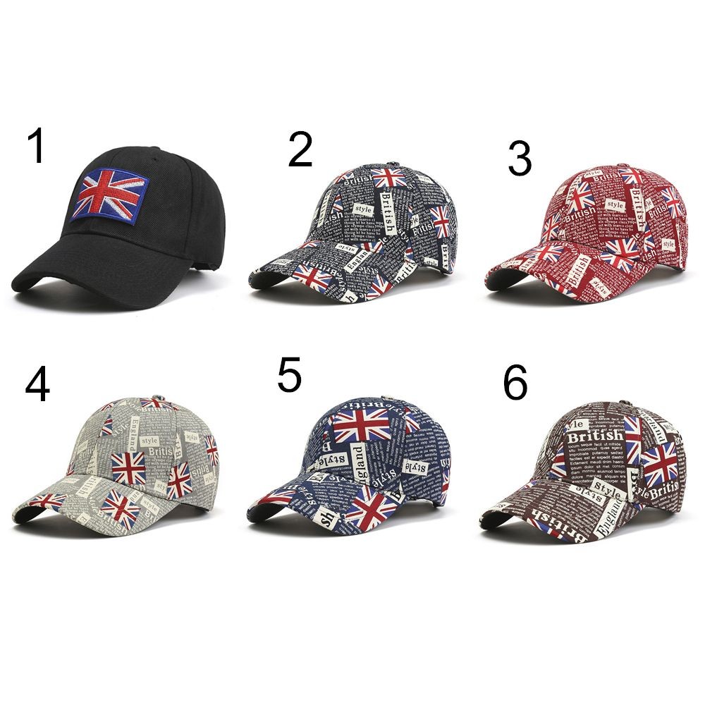 APL Berretto unisex bandiera britannica casual cappelli da sole berretto da baseball visiera berretto