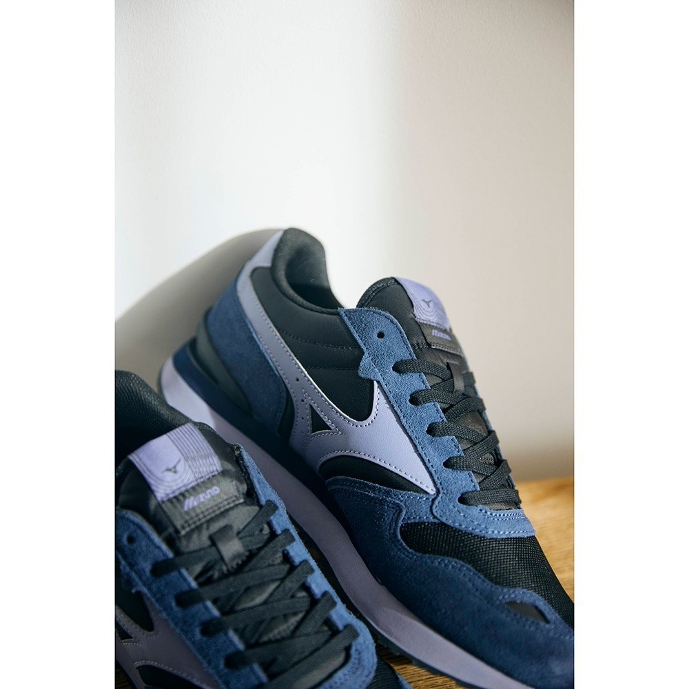 MIZUNO RB87 ( Navy/Black) D1GA2352-32 Unisex Casual Walking 2026