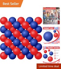 Colorful 200 Pcs Table Tennis Balls - Perfect for Kids, Parties Decorations