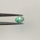 0.62 Ct Natural Zambian Green Emerald Good Luster Octagon Cut - G- 177 — photo 3