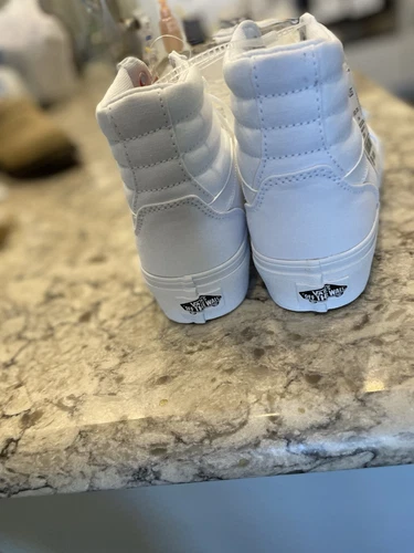 VANS Sneakers Van alte bianche taglia 9