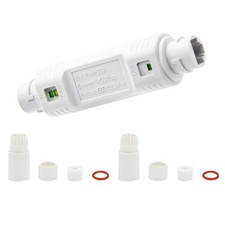 Ip66 Waterproof POE Repeater 100mbps IEEE802.3af/at RJ45 DC44-57V Plug and Play