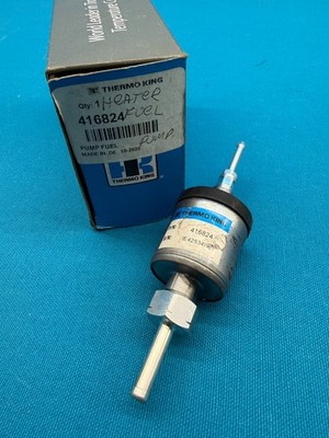 Genuine OEM Thermo King 416824 In-Line Fuel Pump Heater