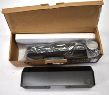 Door Controls USA Door Closer 5000 Series Black Duro Finish Slim Cover ADJ 1-6