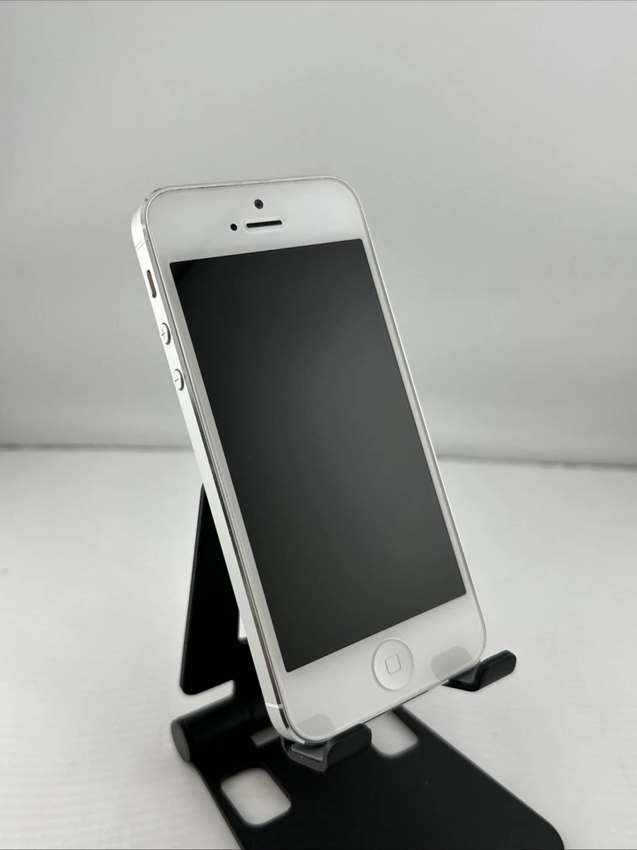 iPhone 5 Silver iOS for sale | eBay