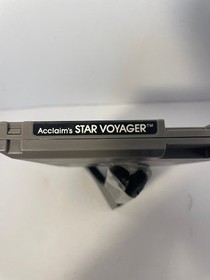 Star Voyager (Nintendo NES) Cleaned Tested