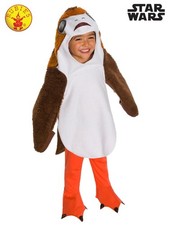 Porg Deluxe Costume - Child-Toddler - Rubies
