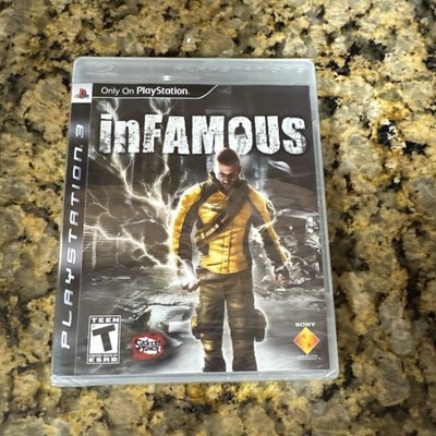 inFamous (Sony PlayStation 3, 2009) New/Sealed