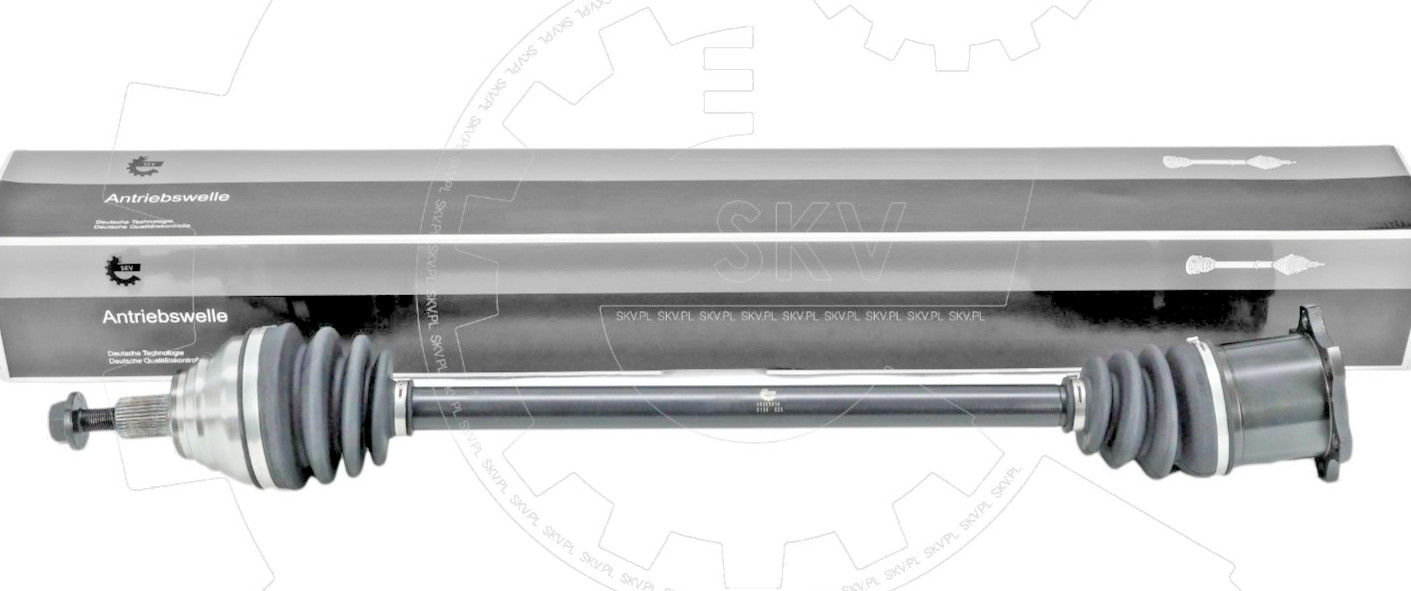 Cardan de transmission avant droit anti-vibration pour boîte DSG 1.9 2.0 TDI