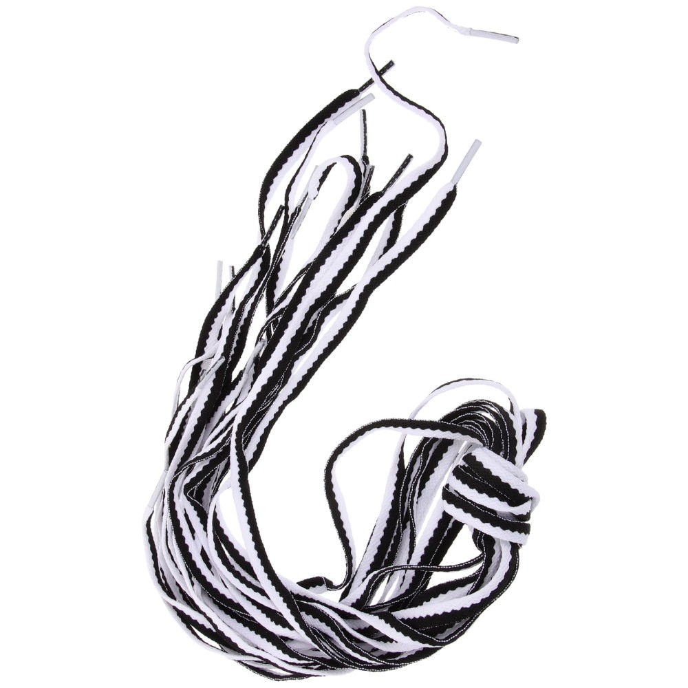 APL 10 pezzi lacci di ricambio in poliestere stringa per scarpe lacci decorativi casual