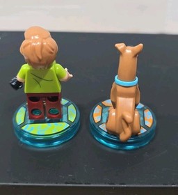 Lego Dimensions Shaggy And Scooby-Doo Minifigures 71206