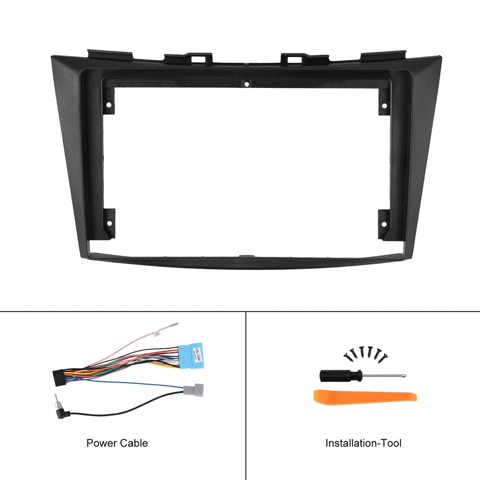 64GB Android 15 CarPlay Autoradio GPS Navi WiFi Für Suzuki Swift 4 2010-17 +KAM - Bild 2 von 4