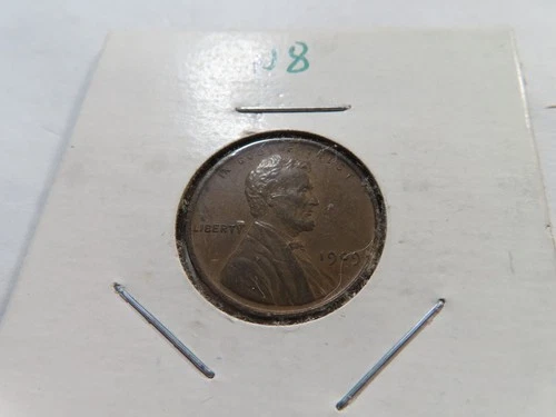 N8 USA 1909 Lincoln Wheat Small Cent