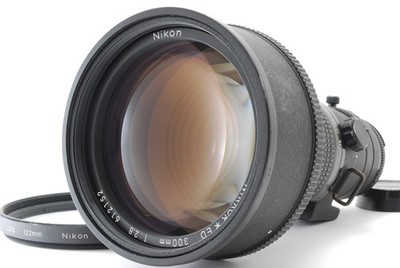 【オーイです。様】Nikon Ai-s nikkor ED 300mm f2.8 Near MINT] Nikon Ai-s Nikkor 300mm f/2.8 ED MF Lens From JAPAN