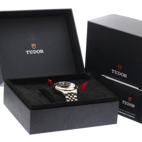 Tudor Black Bay 39 79663 39mm SS Black Dial Automatic Watch #C...