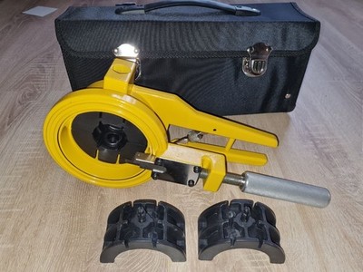 REMS Cut 110 P Set 50-75-110 Rohrtrenn- & Anfasgerät NEU im Koffer Ø40-110 mm