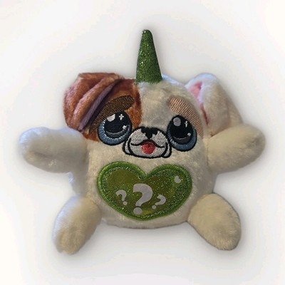 Zuru Rainbocorns Sparkle Heart Surprise Puppycorn Plush Stuffed 5'' Puppy
