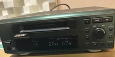 BOSE MDA-8 MD Deck MiniDisc Recorder Black Audio Equipment Japan