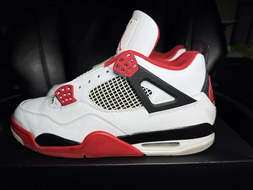 Nike Air Jordan 4 Retro OG Fire Red / Black Men’s Size 11.5 DC7770-160