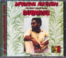 CD Mikey Dread - African Anthem Dubwise (With 5 Bonus Tracks)