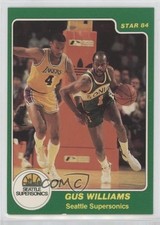 1983-84 Star Gus Williams #202 8d2