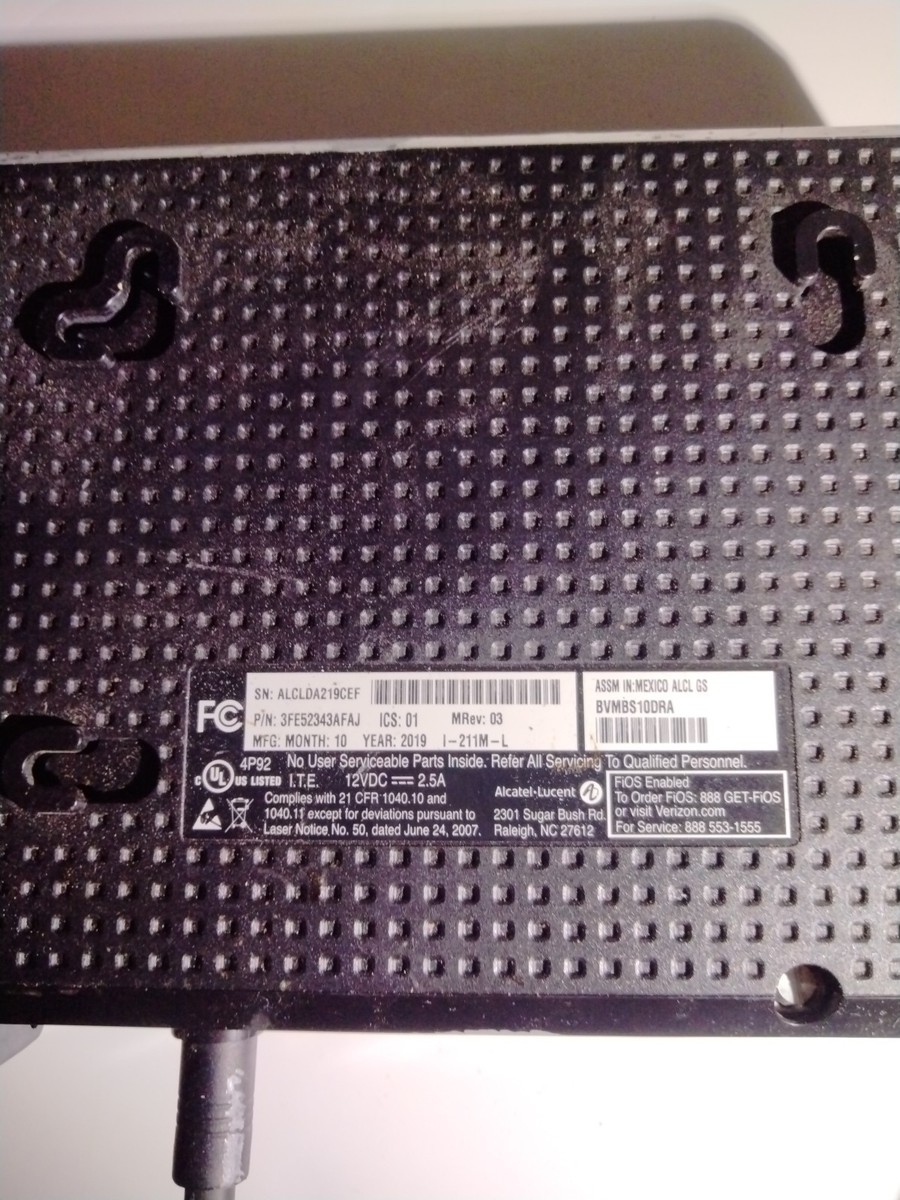 VERIZON FIOS OPTICAL NETWORK TERMINAL ONT NOKIA I-211M-L MODEM