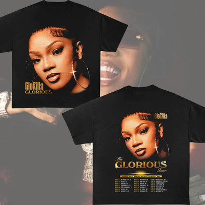 2025 GloRilla Glorious Tour Shirt, GloRilla Tour Merch, GloRilla 2025 Concert, G