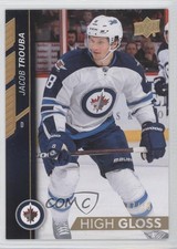 2015-16 Upper Deck High Gloss Spectrum 7/10 Jacob Trouba #444 1p3