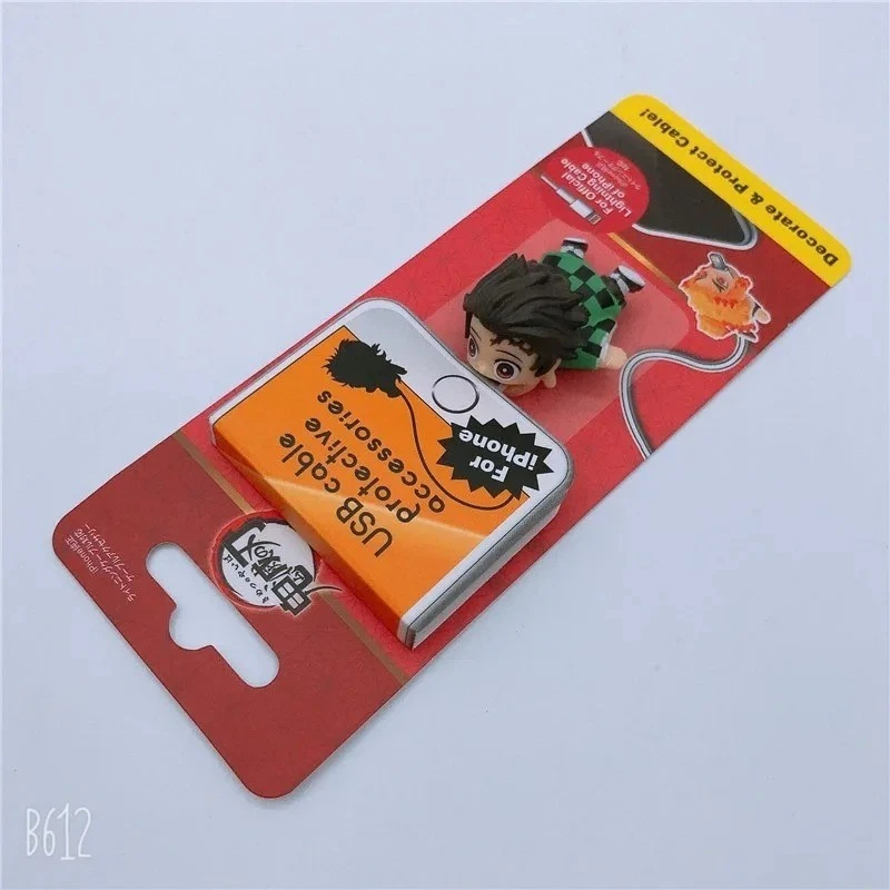 Étui de Protection pour câble USB Tanjirou, Anime Demon Slayer - Photo 2/2