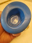 2 Hard Plastic Hats Roy Rogers And Blue Fedora Stetson  — photo 5