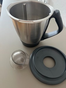 Varoma + Mixtopf TM5 + coolina Gleitbrett – Thermomix Zubehör