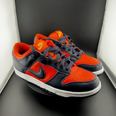 Nike Dunk Low SP Champ Colors University Orange Marine (2020) Sz 10.5