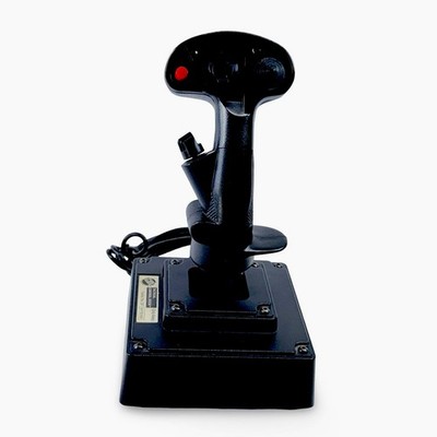 Suncom F-15E Hawk Joystick Model 96-6615 Vintage PC Flight Stick Clean