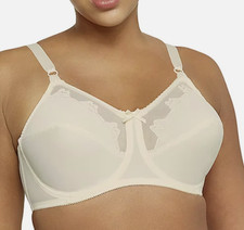 Bali Style 0180 Flower Underwire Bra Comfort U Back 36DD