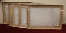 Lot of 10 Filtrete 3M Flat Panel 14x20x1 Synthetic Electrostatic Air AC Filter