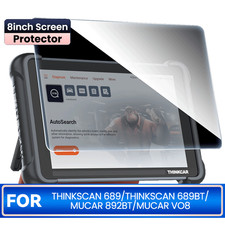 MUCAR Tempered Glass Screen Protector For Thinkcar Thinkscan 689 / 689BT Scanner
